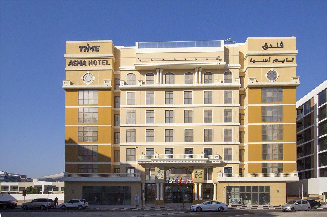 Time Asma Hotel Dubai Exterior photo